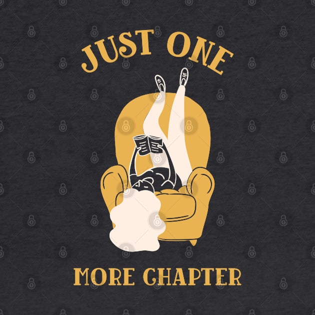 Just One More Chapter by Batcat Apparel